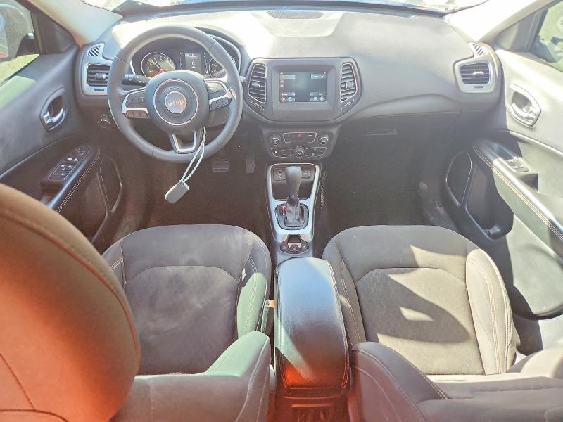 Продаж на аукціоні авто 2019 Jeep Compass, vin: 3C4NJCAB2KT840887, номер лоту: 78551975