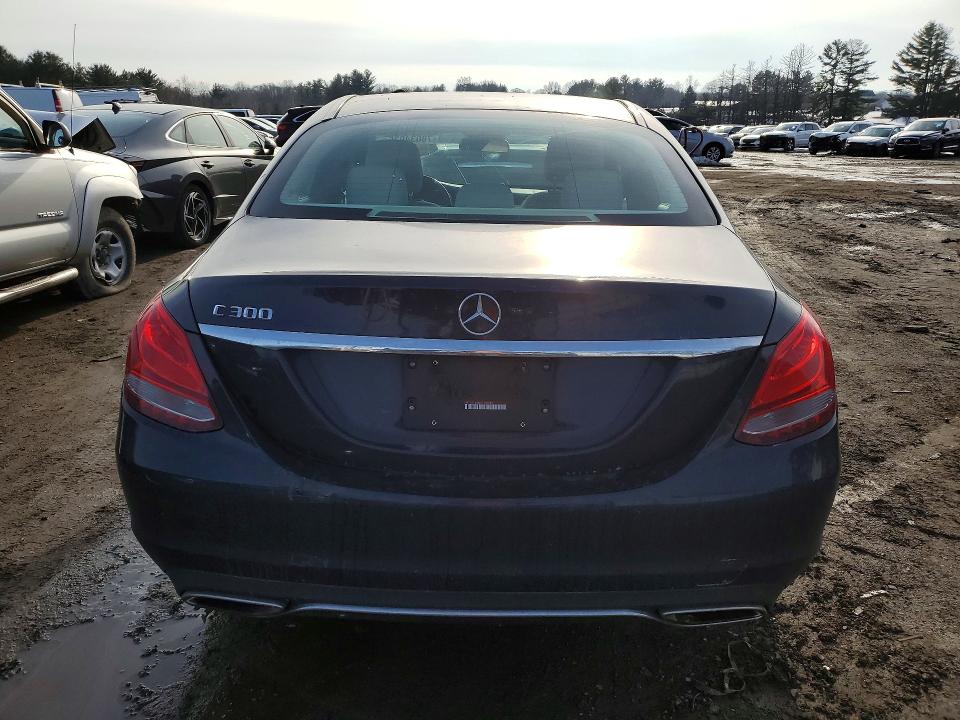 Aukcja sprzedaży 2016 Mercedes-benz C, vin: WDDWF4JB8GR140387, numer aukcji: 78034935
