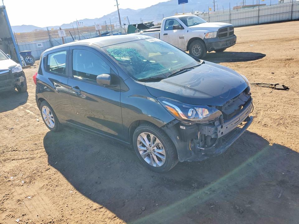 76556235 :رقم المزاد ، KL8CD6SA2NC012224 vin ، 2022 Chevrolet Spark مزاد بيع