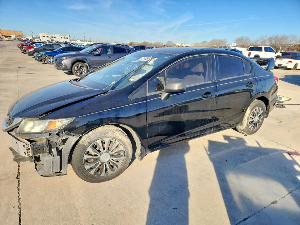 Продажа на аукционе авто 2013 Honda Civc, vin: 2HGFB2F55DH598981, номер лота: 74858995