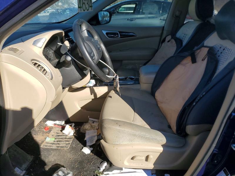 2018 Nissan Pathfinder მანქანა იყიდება აუქციონზე, vin: 5N1DR2MN7JC646706, აუქციონის ნომერი: 77488305