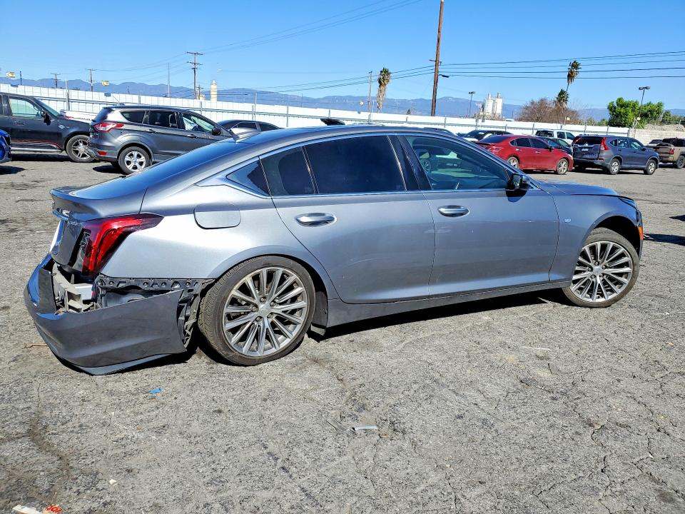Aukcja sprzedaży 2020 Cadillac Ct5, vin: 1G6DT5RK3L0136110, numer aukcji: 76849575
