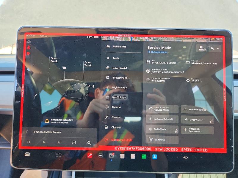 Aukcja sprzedaży 2019 Tesla Model 3, vin: 5YJ3E1EA7KF306090, numer aukcji: 78853415
