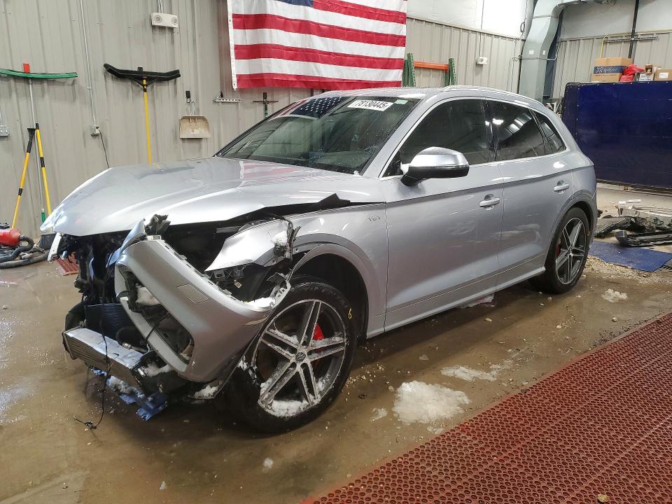 78130445 :رقم المزاد ، WA1C4AFY7J2176466 vin ، 2018 Audi Sq5 مزاد بيع