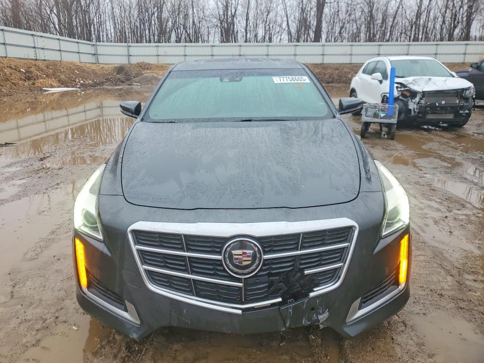 Продаж на аукціоні авто 2014 Cadillac Cts, vin: 1G6AT5SX6E0120608, номер лоту: 77758605