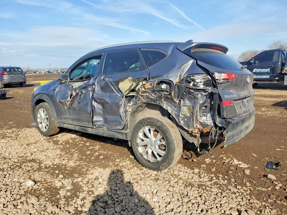 2019 Hyundai Tucson მანქანა იყიდება აუქციონზე, vin: KM8J33A4XKU886639, აუქციონის ნომერი: 56507826