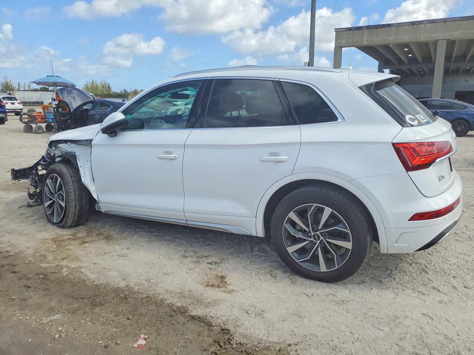 Aukcja sprzedaży 2021 Audi Q5, vin: WA1AAAFY8M2071830, numer aukcji: 77728915