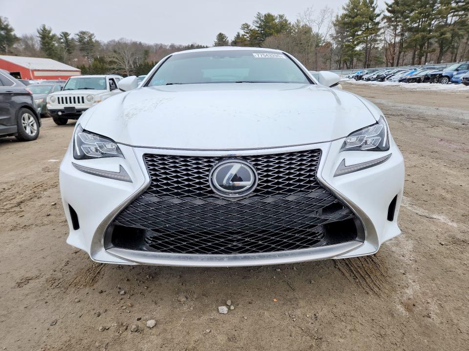 Aukcja sprzedaży 2018 Lexus Rc, vin: JTHSZ5BC8J5008529, numer aukcji: 77543295