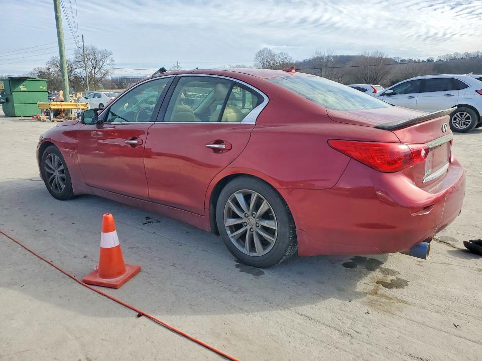Продаж на аукціоні авто 2014 Infiniti Q50, vin: JN1BV7AR3EM688319, номер лоту: 76382905