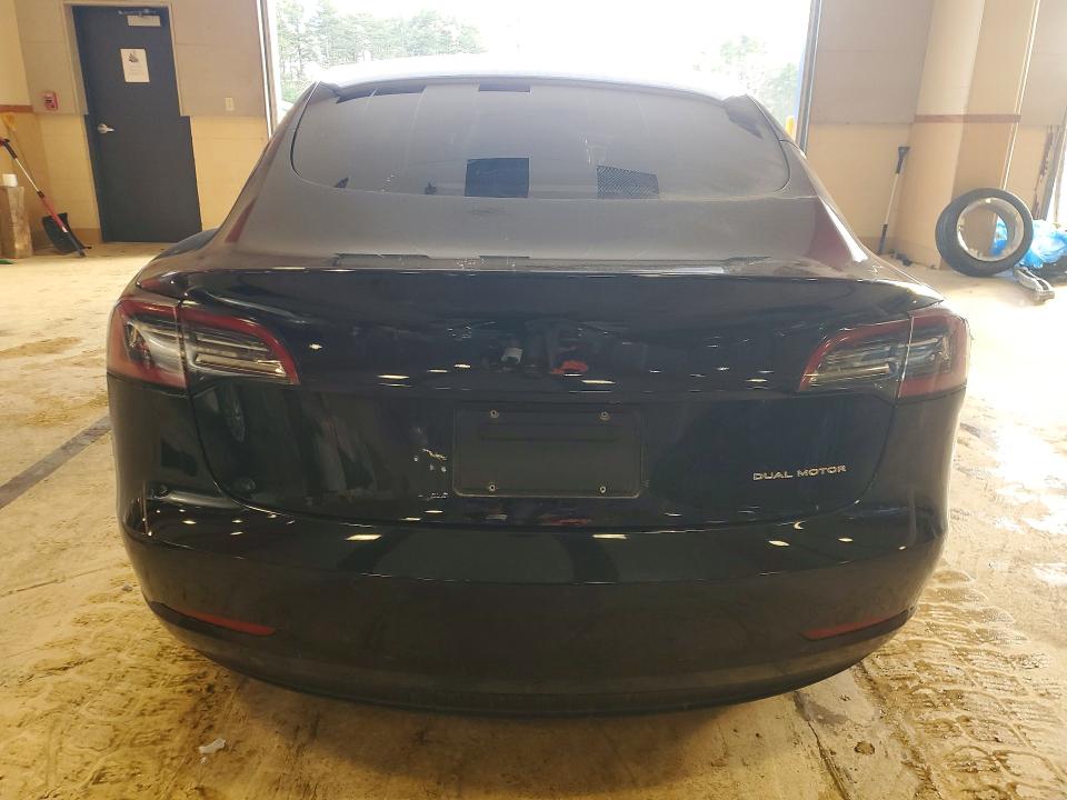 Продажа на аукционе авто 2021 Tesla Model 3, vin: 5YJ3E1EB0MF975345, номер лота: 76799625