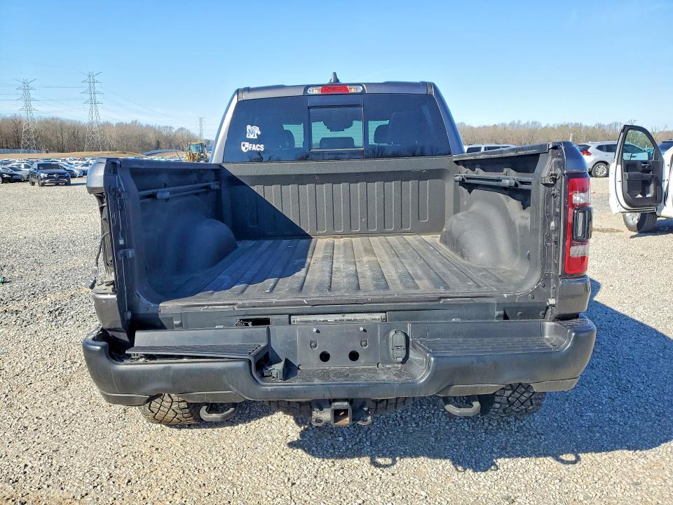 49434846 :رقم المزاد ، 1C6SRFU98MN741894 vin ، 2021 Ram 1500 مزاد بيع
