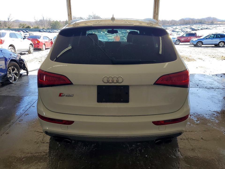 Продажа на аукционе авто 2015 Audi Sq5, vin: WA1CGAFP9FA032283, номер лота: 78324135
