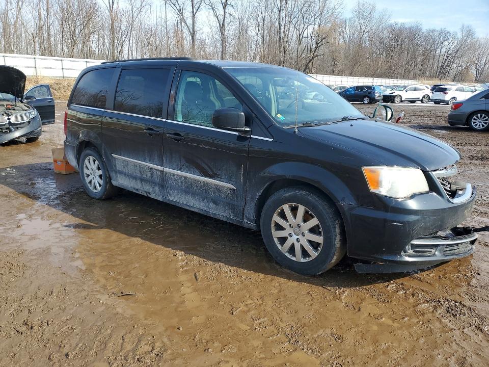 2013 Chrysler Town & Country მანქანა იყიდება აუქციონზე, vin: 2C4RC1BG0DR809394, აუქციონის ნომერი: 79422395