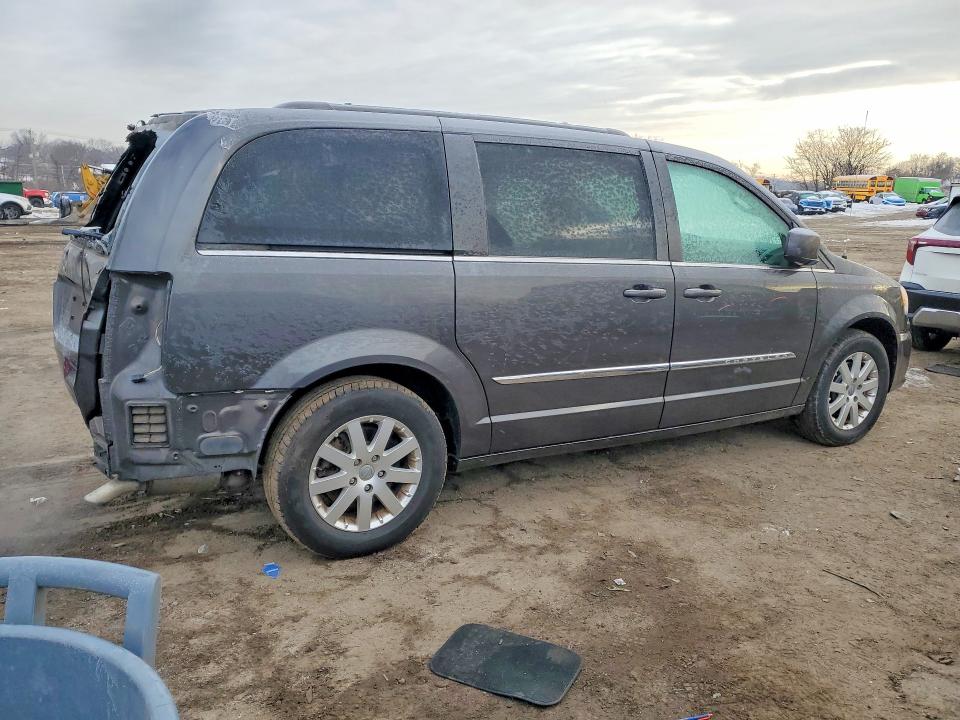 2016 Chrysler Town & Country მანქანა იყიდება აუქციონზე, vin: 2C4RC1BG7GR284175, აუქციონის ნომერი: 74979195