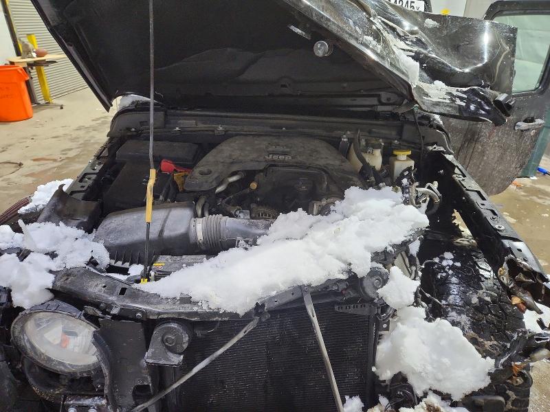 78414245 :رقم المزاد ، 1C6HJTAG7ML584065 vin ، 2021 Jeep Gladiator مزاد بيع