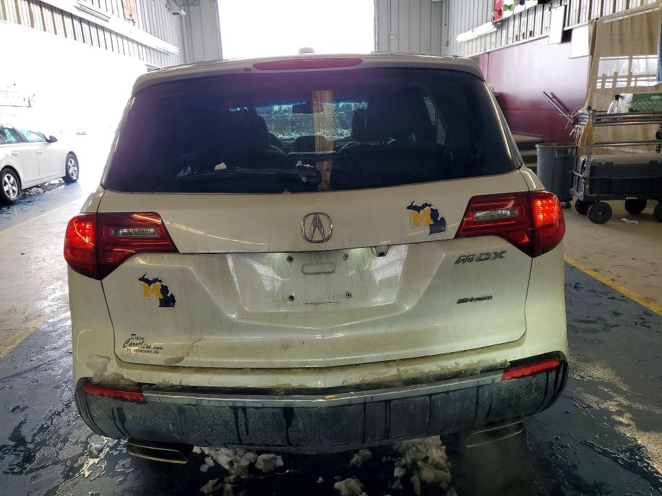 76231465 :رقم المزاد ، 2HNYD2H37DH517695 vin ، 2013 Acura Mdx مزاد بيع