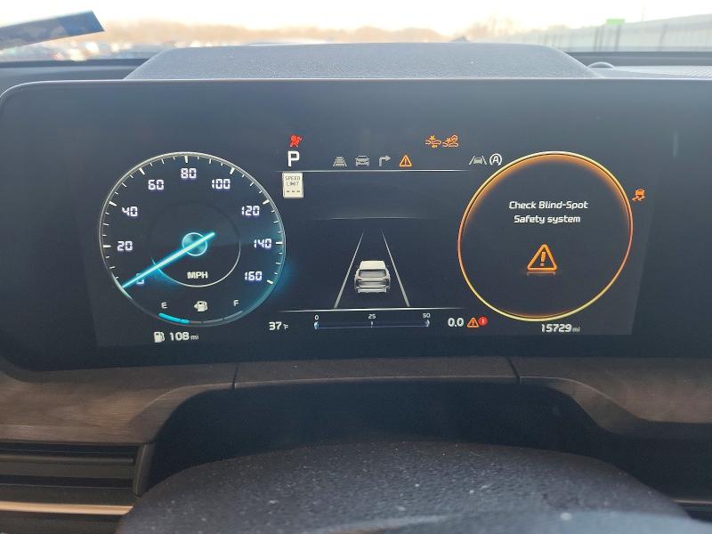 Продаж на аукціоні авто 2025 Kia Telluride, vin: 5XYP5DGC1SG590777, номер лоту: 78847255
