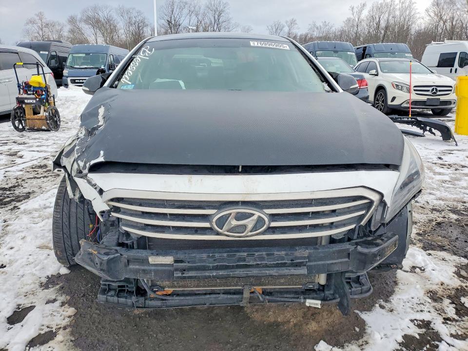 2015 Hyundai Sonata მანქანა იყიდება აუქციონზე, vin: 5NPE24AF4FH091361, აუქციონის ნომერი: 76996905