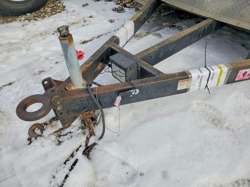 2012 Trai Utility Trailer მანქანა იყიდება აუქციონზე, vin: 5GLBE2026CC000152, აუქციონის ნომერი: 99825725