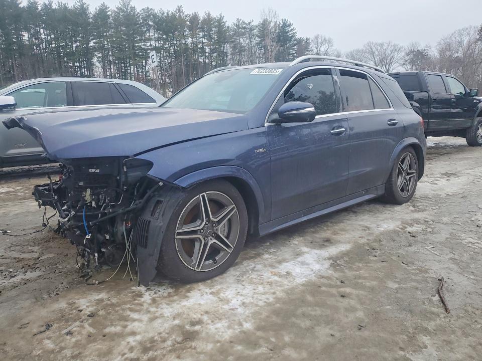 Продажа на аукционе авто 2024 Mercedes-benz Gle, vin: 4JGFB6BB8RB025506, номер лота: 76233605