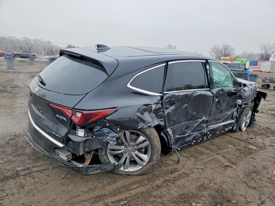 Продажа на аукционе авто 2025 Acura Mdx, vin: 5J8YE1H38SL024834, номер лота: 78006835