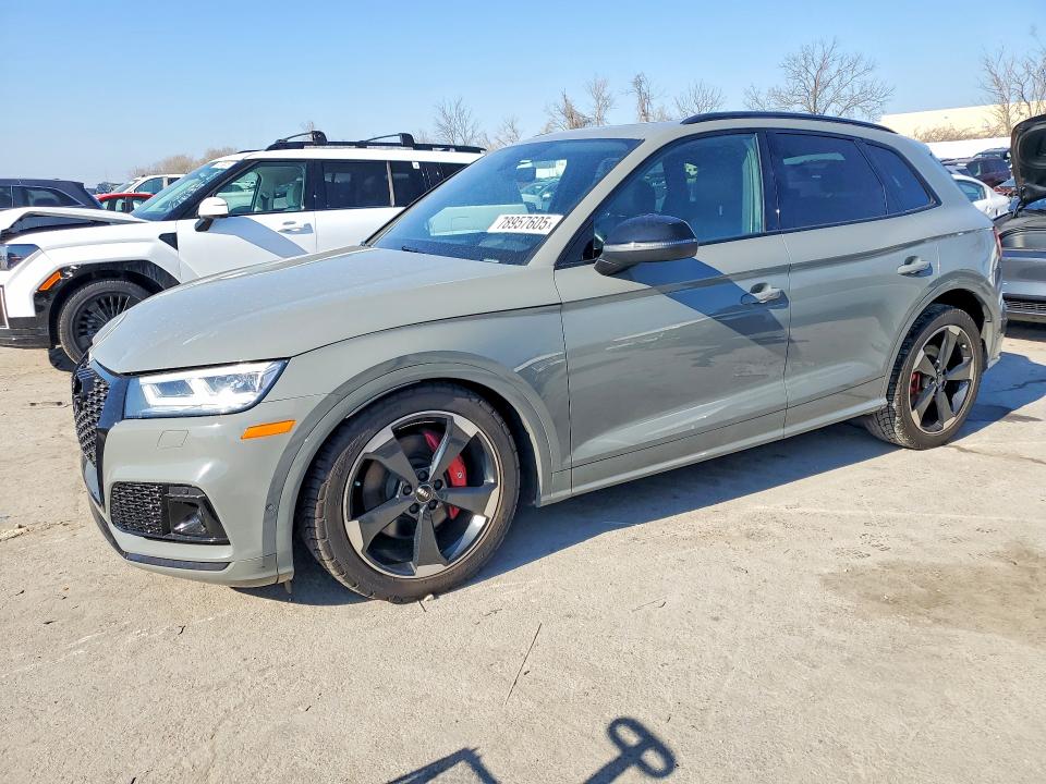 Продажа на аукционе авто 2019 Audi Sq5, vin: WA1C4AFY0K2070555, номер лота: 78957605