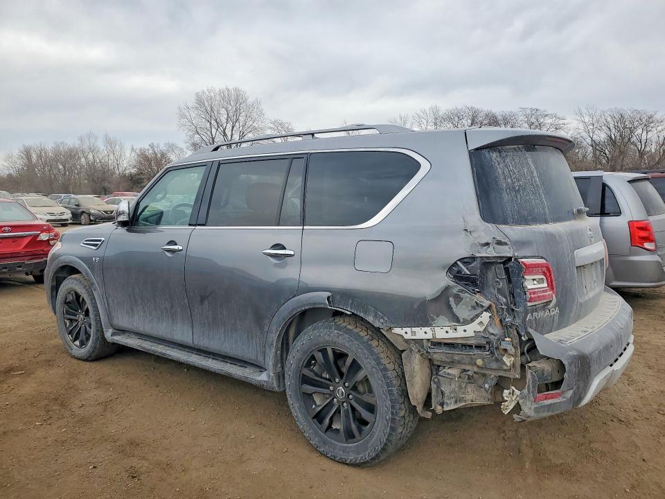 2018 Nissan Armada მანქანა იყიდება აუქციონზე, vin: JN8AY2NC9J9553369, აუქციონის ნომერი: 77582445