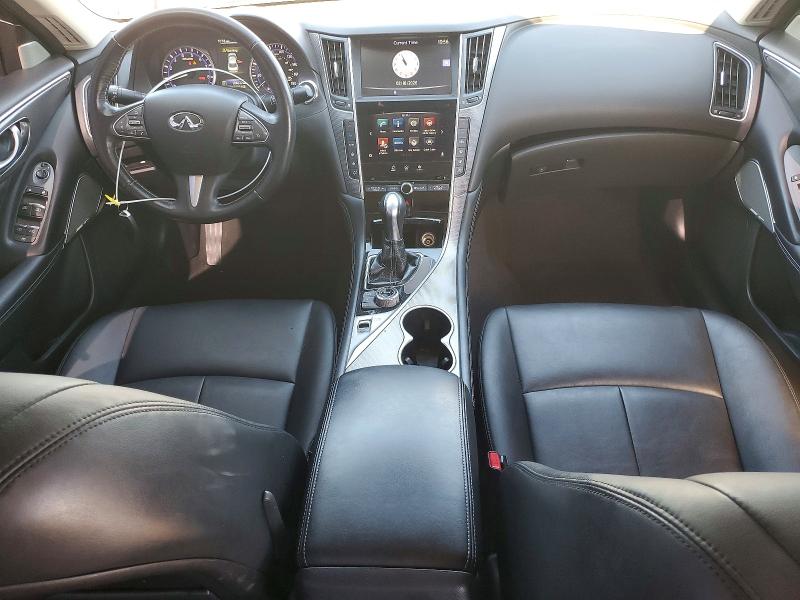 2017 Infiniti Q50 მანქანა იყიდება აუქციონზე, vin: JN1EV7AP4HM744431, აუქციონის ნომერი: 77932575