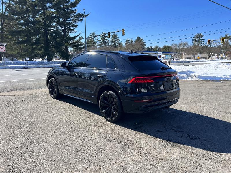 Продажа на аукционе авто 2019 Audi Q8, vin: WA1CVAF17KD047343, номер лота: 79487645