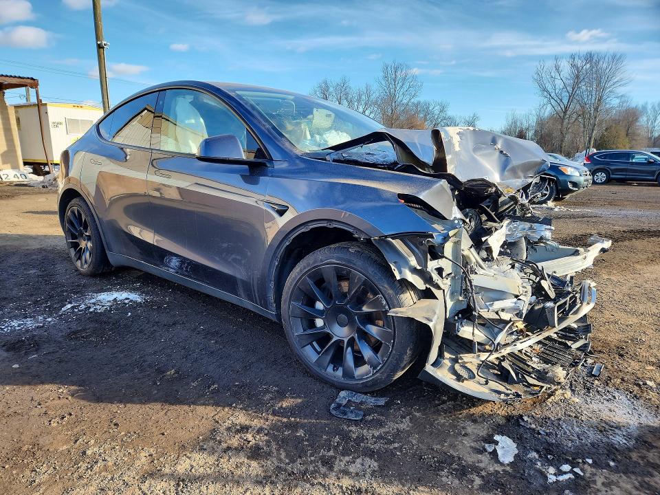 Aukcja sprzedaży 2020 Tesla Model Y, vin: 5YJYGDEE5LF029428, numer aukcji: 75948475