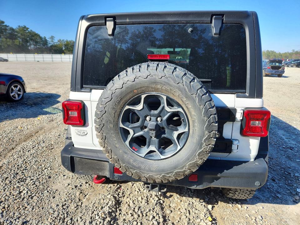 Aukcja sprzedaży 2020 Jeep Wrangler Unlimited, vin: 1C4HJXFN7LW346611, numer aukcji: 77806195