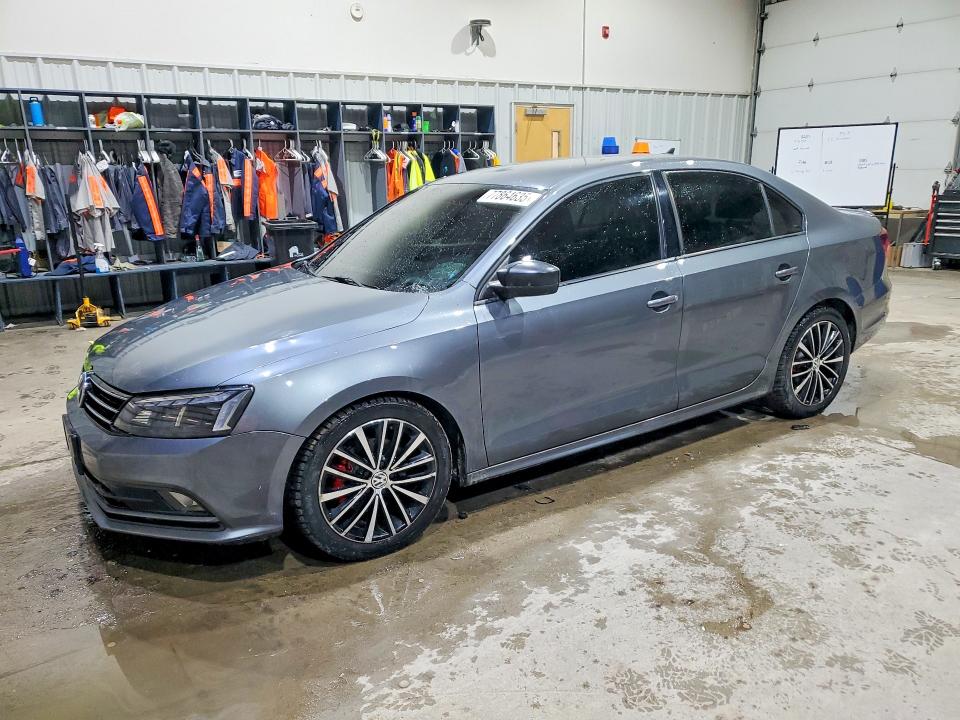 Продаж на аукціоні авто 2016 Volkswagen Jetta, vin: 3VWB17AJ2GM409384, номер лоту: 77864635