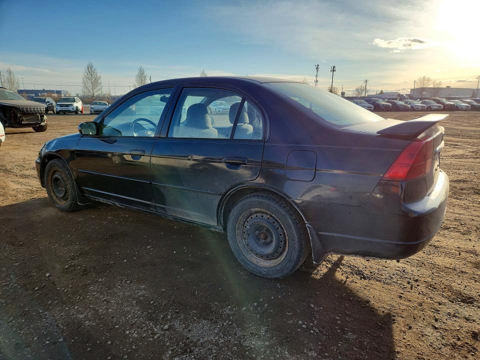 Продажа на аукционе авто 2002 Honda Civic Lx, vin: 2HGES16852H935291, номер лота: 76926055