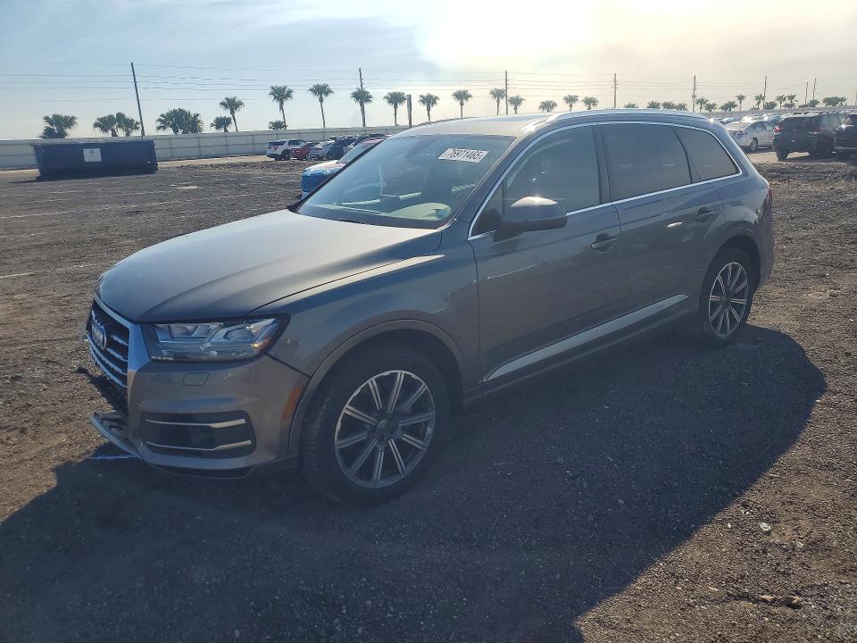 2017 Audi Q7 მანქანა იყიდება აუქციონზე, vin: WA1LAAF76HD047133, აუქციონის ნომერი: 76971465