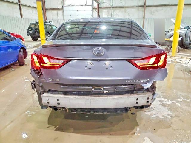 74561515 :رقم المزاد ، JTHCE1BL7FA007282 vin ، 2015 Lexus Gs مزاد بيع