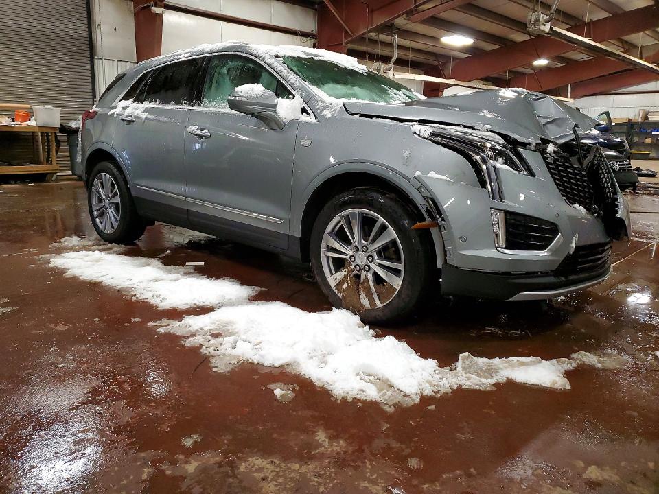 75194105 :رقم المزاد ، 1GYKNDRS8RZ704326 vin ، 2024 Cadillac Xt5 مزاد بيع