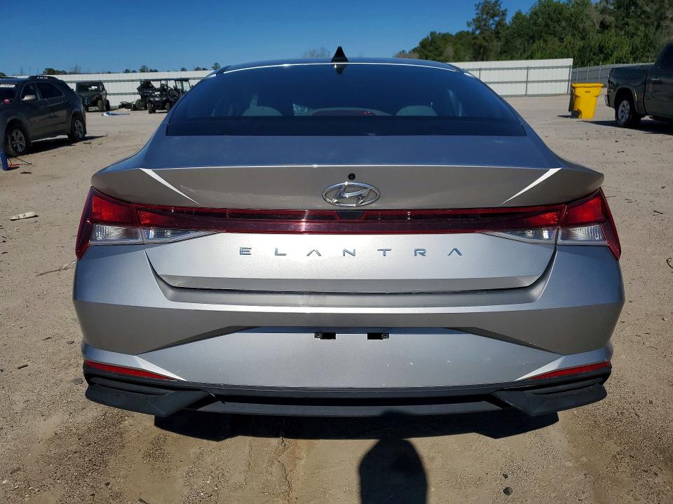 2021 Hyundai Elantra მანქანა იყიდება აუქციონზე, vin: 5NPLL4AG5MH014363, აუქციონის ნომერი: 78598145