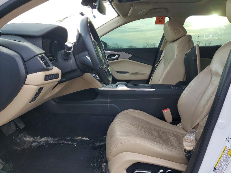 78255485 :رقم المزاد ، 19UUB5F41NA002121 vin ، 2022 Acura Tlx مزاد بيع