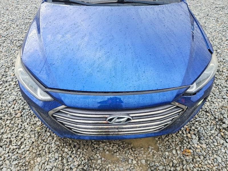 78793715 :رقم المزاد ، 5NPD84LF6HH060283 vin ، 2017 Hyundai Elantra مزاد بيع
