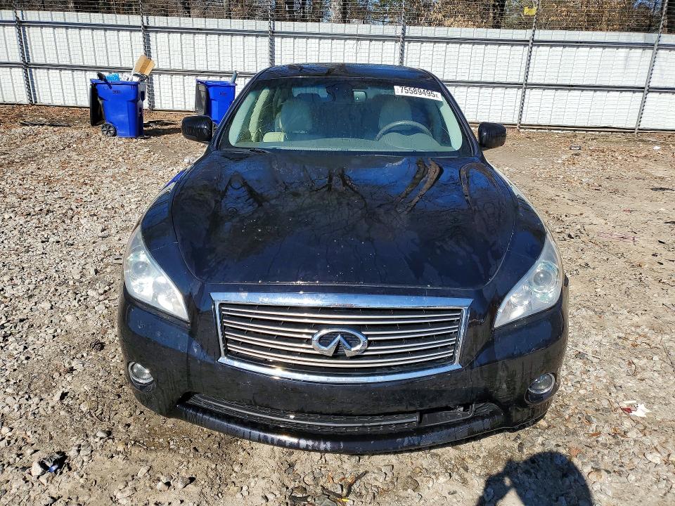 75589495 :رقم المزاد ، JN1BY1APXCM330649 vin ، 2012 Infiniti M37 مزاد بيع