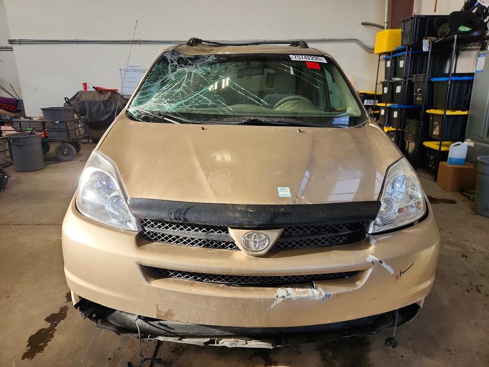 Aukcja sprzedaży 2004 Toyota Sienna, vin: 5TDZA23C94S195296, numer aukcji: 75742295