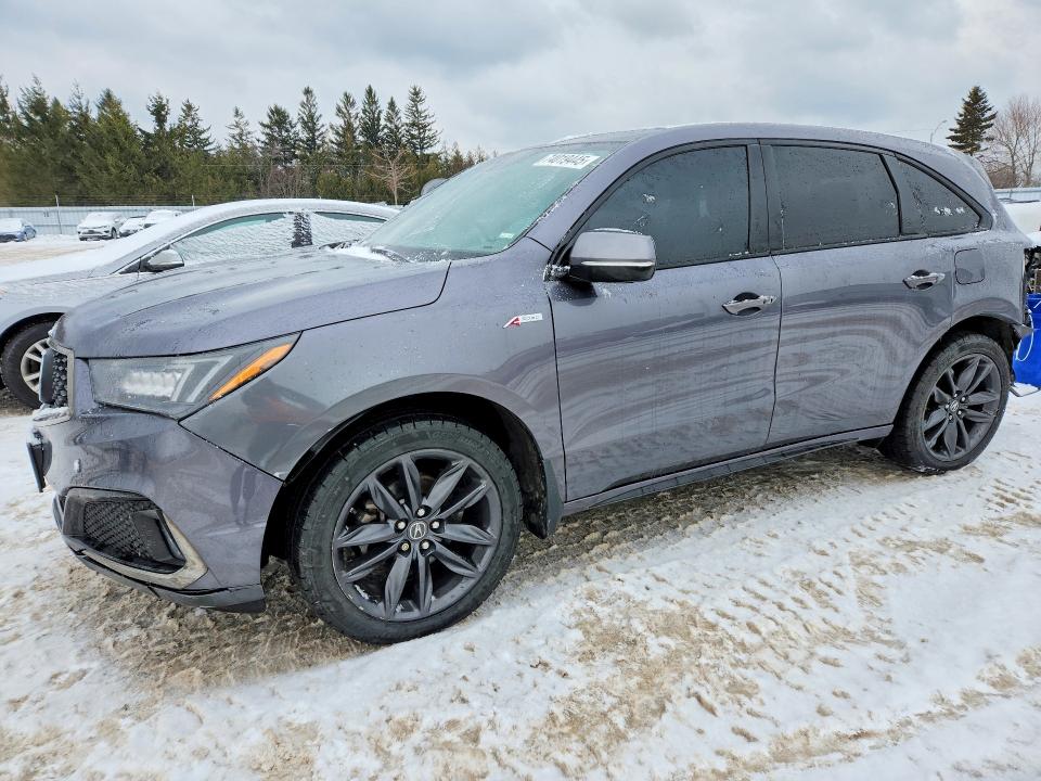 Auction sale of the 2020 Acura Mdx, vin: 5J8YD4H04LL802574, lot number: 74019445