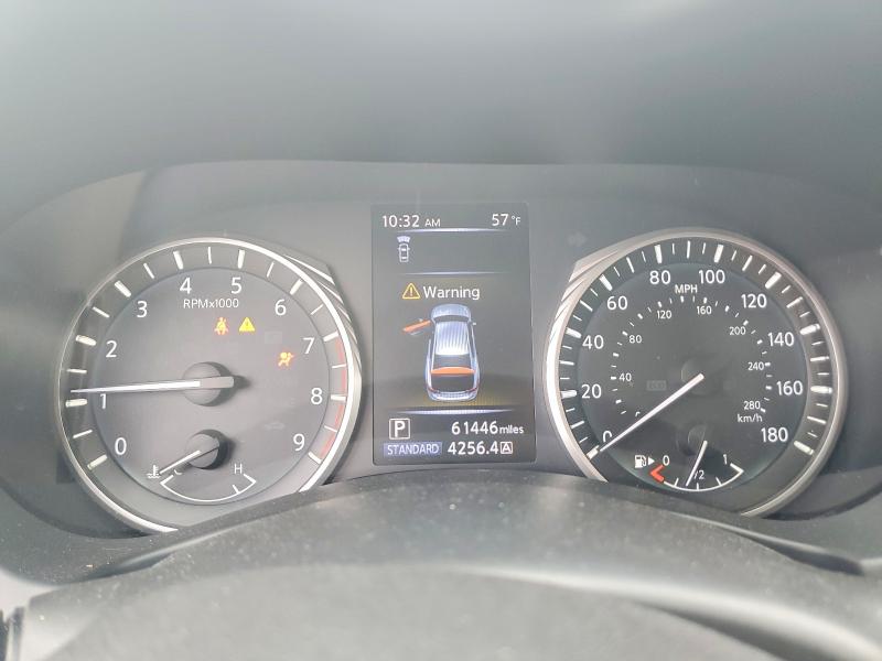77838965 :رقم المزاد ، JN1EV7AP8KM512888 vin ، 2019 Infiniti Q50 مزاد بيع