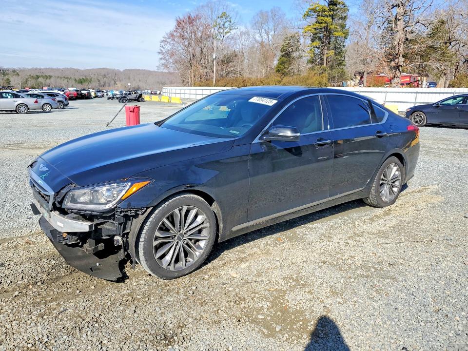 Продаж на аукціоні авто 2015 Hyundai Genesis, vin: KMHGN4JE9FU068540, номер лоту: 77094125