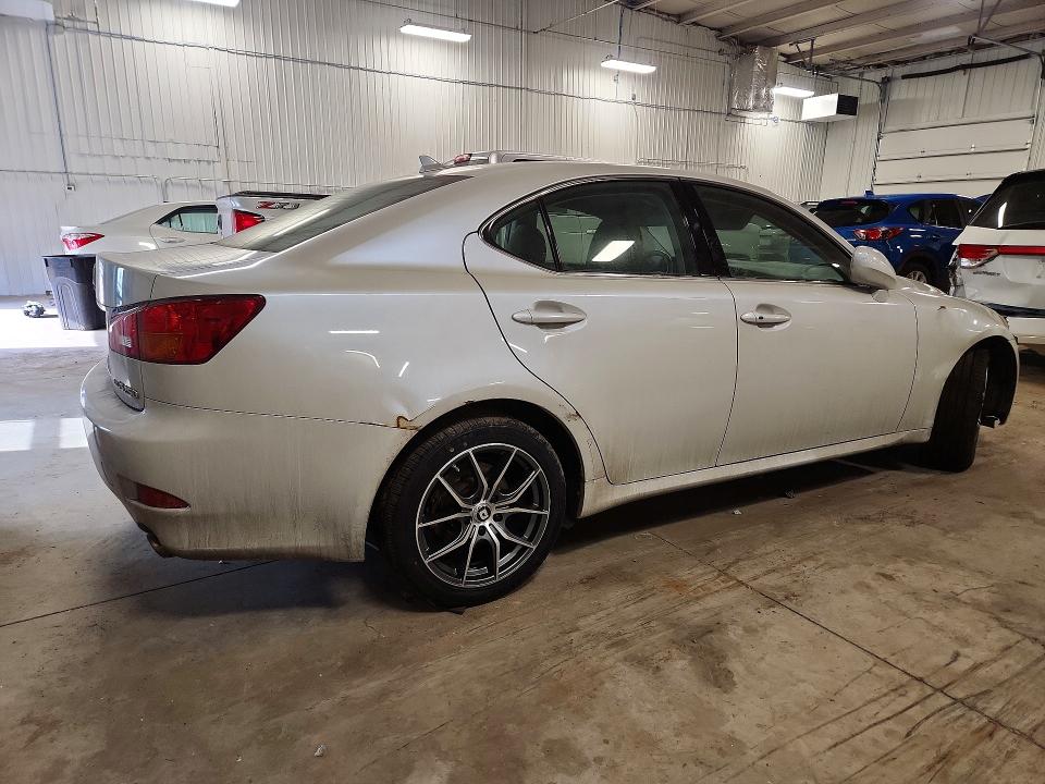 2007 Lexus Is 250 მანქანა იყიდება აუქციონზე, vin: JTHCK262575014077, აუქციონის ნომერი: 77674135