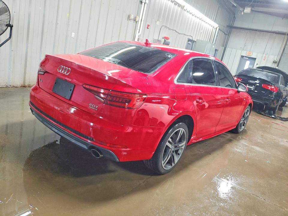 Продаж на аукціоні авто 2017 Audi A4, vin: WAUENAF45HN021896, номер лоту: 75296455
