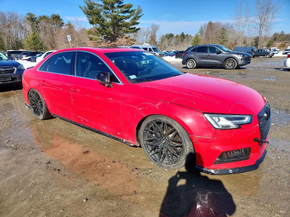 Aukcja sprzedaży 2018 Audi S4, vin: WAUB4BF42JA197345, numer aukcji: 78615275