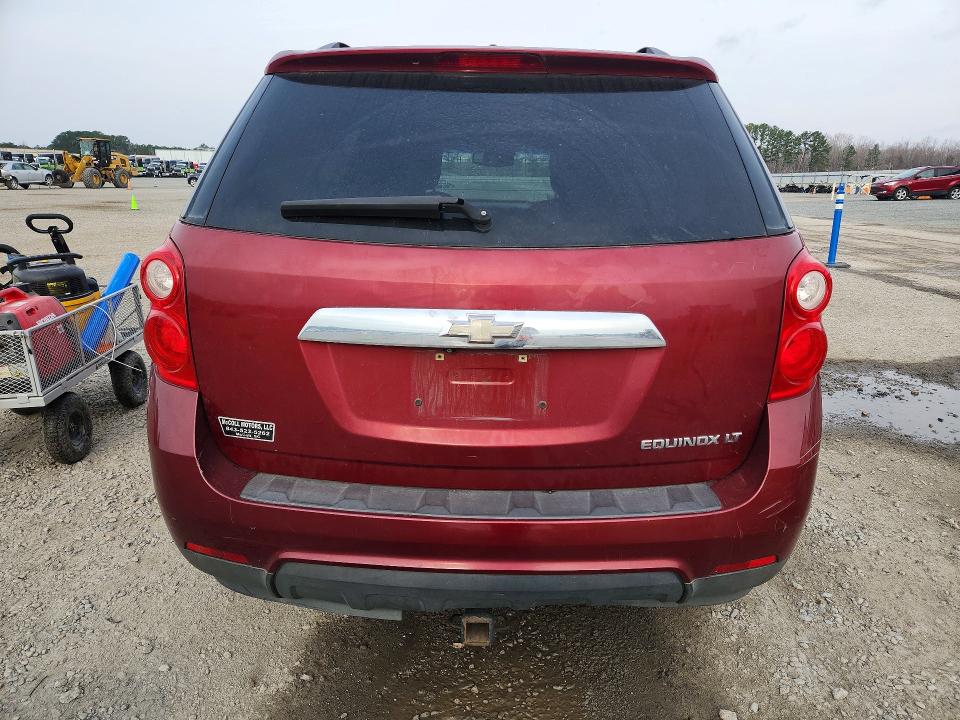 Aukcja sprzedaży 2011 Chevrolet Equinox, vin: 2CNALDEC5B6271437, numer aukcji: 78246745