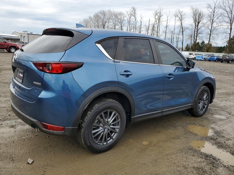 2021 Mazda Cx-5 მანქანა იყიდება აუქციონზე, vin: JM3KFACMXM1376997, აუქციონის ნომერი: 76053645