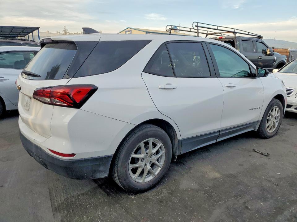 Продажа на аукционе авто 2024 Chevrolet Equinox, vin: 3GNAXHEG5RL265492, номер лота: 76266245